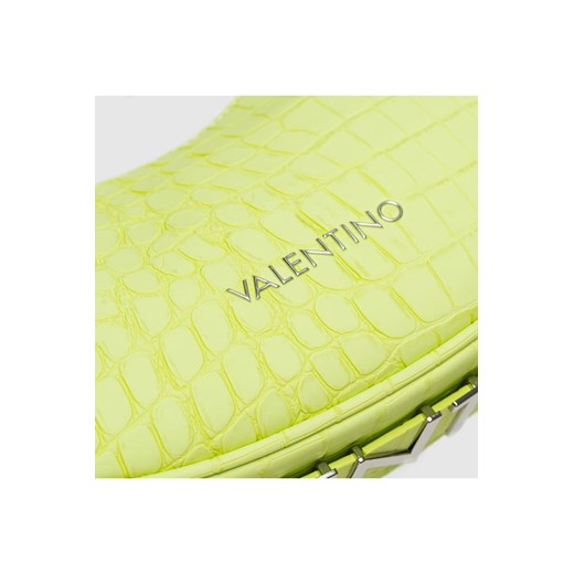 VALENTINO Żółta torebka o kształcie księżyca coconut hobo bag Valentino By Mario Valentino okazja outfit.pl