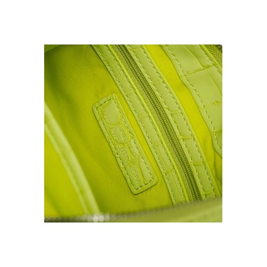 VALENTINO Żółta torebka o kształcie księżyca coconut hobo bag Valentino By Mario Valentino okazyjna cena outfit.pl