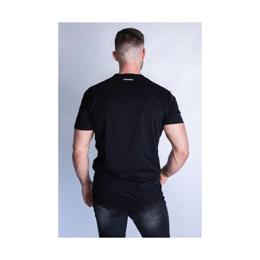 T-shirt męski Dsquared2 z krótkimi rękawami
