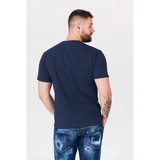 T-shirt męski Tommy Jeans z krótkim rękawem 