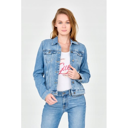 7 FOR ALL MANKIND Damska kurtka jeansowa, Rozmiar XS ze sklepu outfit.pl w kategorii Kurtki damskie - zdjęcie 165015677