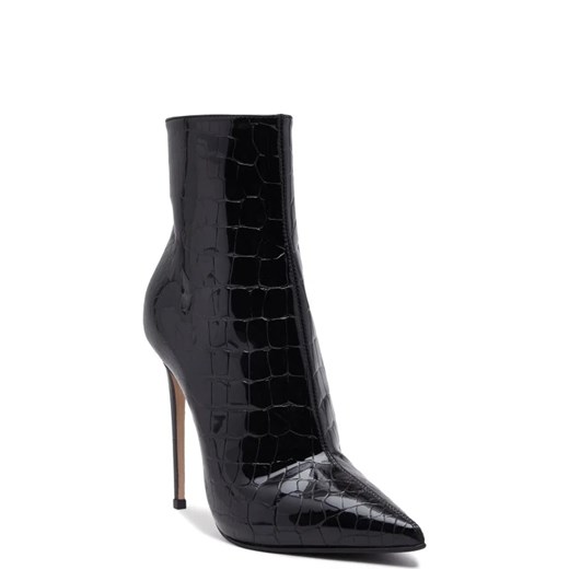 Le Silla Skórzane botki na szpilce EVA 120 ze sklepu Gomez Fashion Store w kategorii Botki - zdjęcie 165022416
