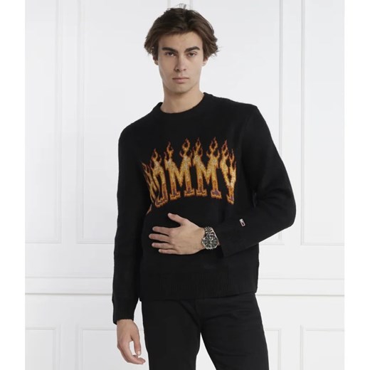 Tommy Jeans Sweter | Relaxed fit ze sklepu Gomez Fashion Store w kategorii Swetry męskie - zdjęcie 165022469