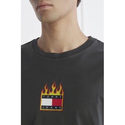 T-shirt męski Tommy Jeans z długim rękawem