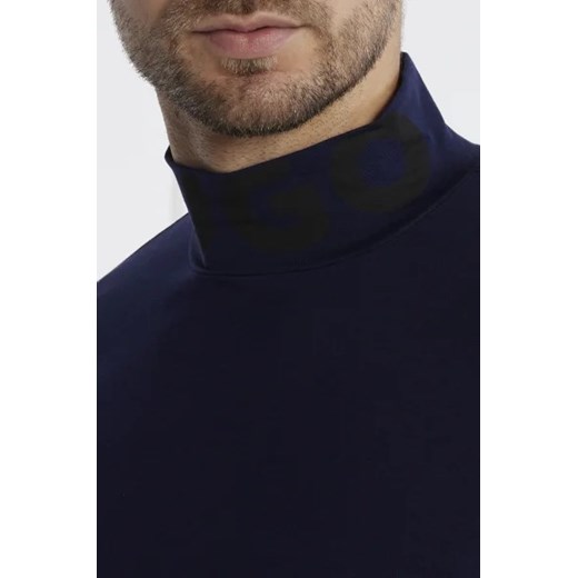 Sweter męski Hugo Boss z elastanu
