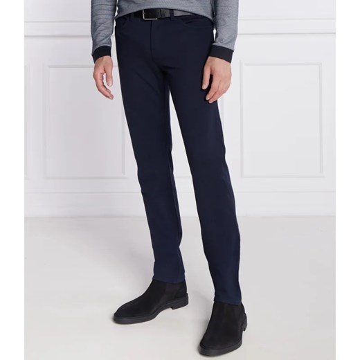 BOSS BLACK Spodnie Delaware3 | Slim Fit ze sklepu Gomez Fashion Store w kategorii Spodnie męskie - zdjęcie 165023047