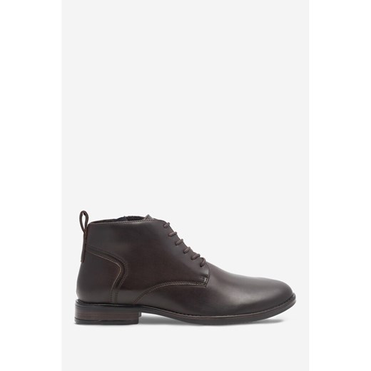 Buty zimowe męskie Lanetti eleganckie