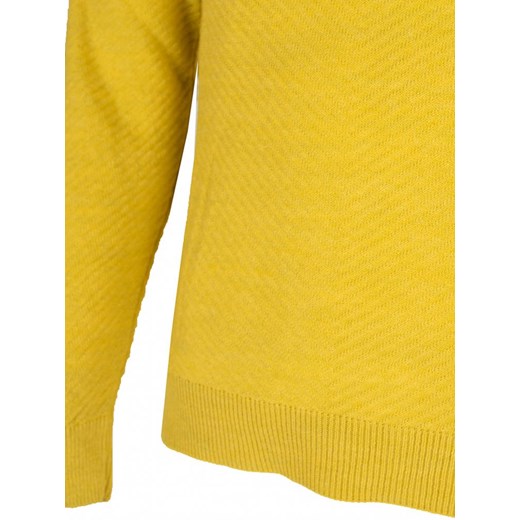 Xagon Man Sweter "C-Neck" | A21081 J1 1215 | Mężczyzna | Żółty XL okazyjna cena ubierzsie.com