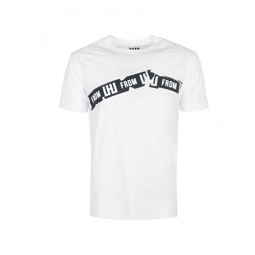 Les Hommes T-shirt | URG800P UG807A | Mężczyzna | Biały ze sklepu ubierzsie.com w kategorii T-shirty męskie - zdjęcie 165025497