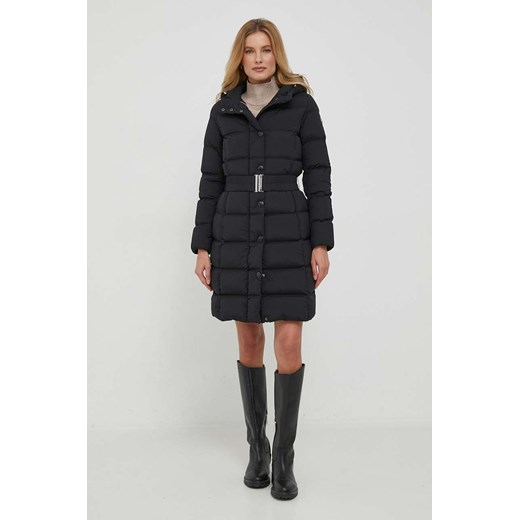 Colmar kurtka puchowa damska kolor czarny zimowa ze sklepu ANSWEAR.com w kategorii Kurtki damskie - zdjęcie 165026218