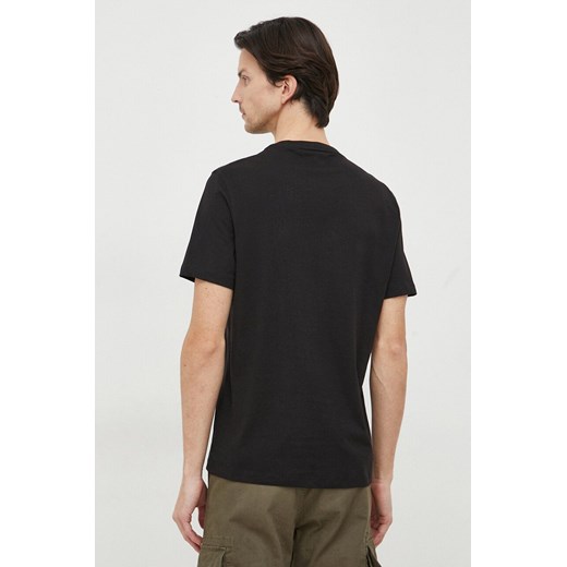 Michael Kors t-shirt bawełniany męski kolor czarny z nadrukiem Michael Kors XL ANSWEAR.com