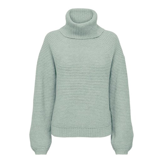 ONLY Golf &quot;Allie&quot; w kolorze jasnozielonym ze sklepu Limango Polska w kategorii Swetry damskie - zdjęcie 165029005