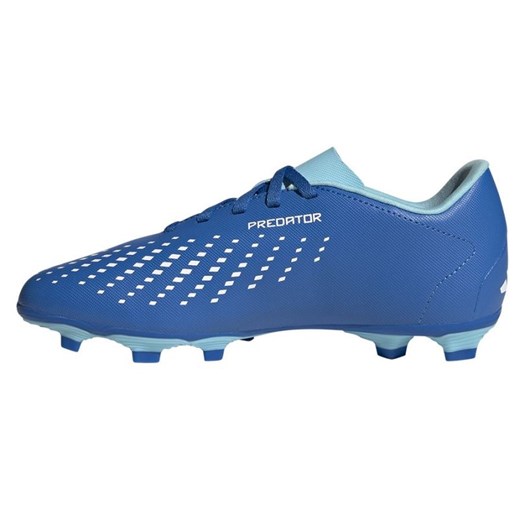 Buty piłkarskie adidas Predator Accuracy.4 FxG Jr IE9431 niebieskie 35 ButyModne.pl