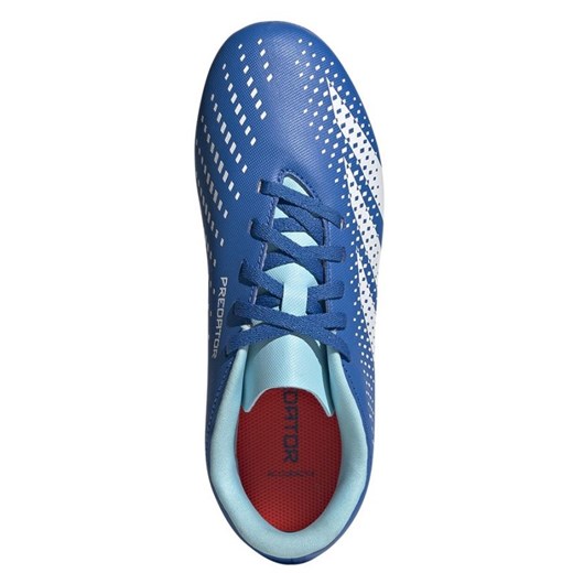 Buty piłkarskie adidas Predator Accuracy.4 FxG Jr IE9431 niebieskie 30 ButyModne.pl
