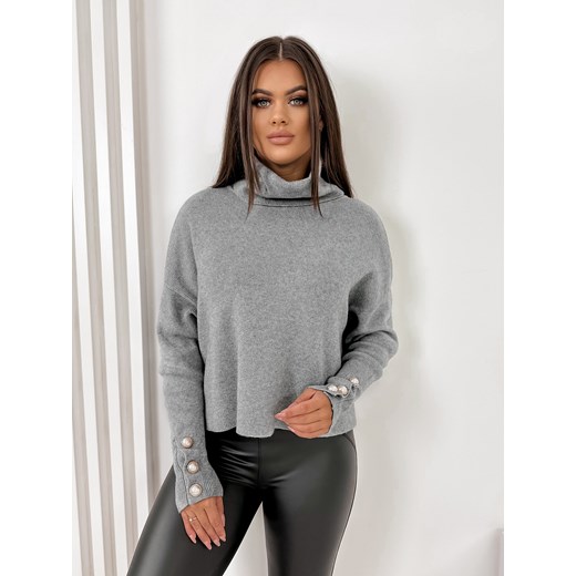 SWETER IDELA SZARY UNI Ubra One size UBRA