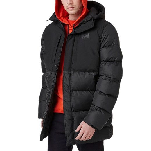 Kurtka Helly Hansen Active Puffy Long 53522990 - czarna ze sklepu streetstyle24.pl w kategorii Kurtki męskie - zdjęcie 165030277