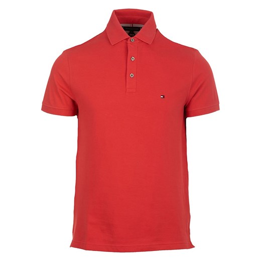Tommy Hilfiger Koszulka polo w kolorze czerwonym ze sklepu Limango Polska w kategorii T-shirty męskie - zdjęcie 165030575