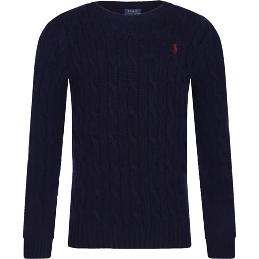 Sweter dziewczęcy Polo Ralph Lauren