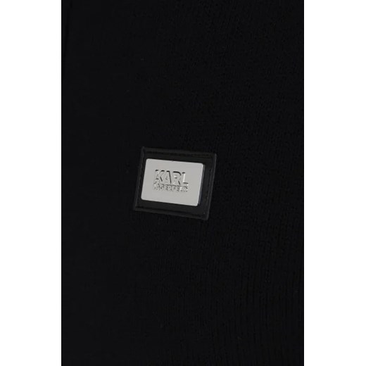 Karl Lagerfeld Sweter | Regular Fit | z dodatkiem wełny Karl Lagerfeld XL Gomez Fashion Store