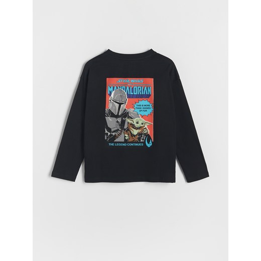 T-shirt chłopięce Reserved z długim rękawem 