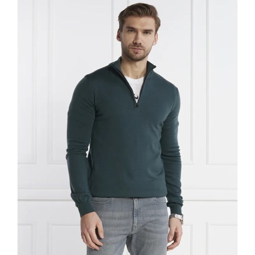 HUGO Sweter San Quirin-M | Regular Fit ze sklepu Gomez Fashion Store w kategorii Swetry męskie - zdjęcie 165043606