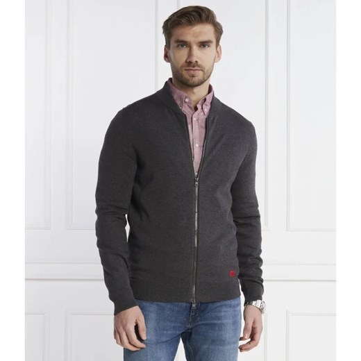HUGO Sweter San Jaque-C | Regular Fit ze sklepu Gomez Fashion Store w kategorii Swetry męskie - zdjęcie 165043607