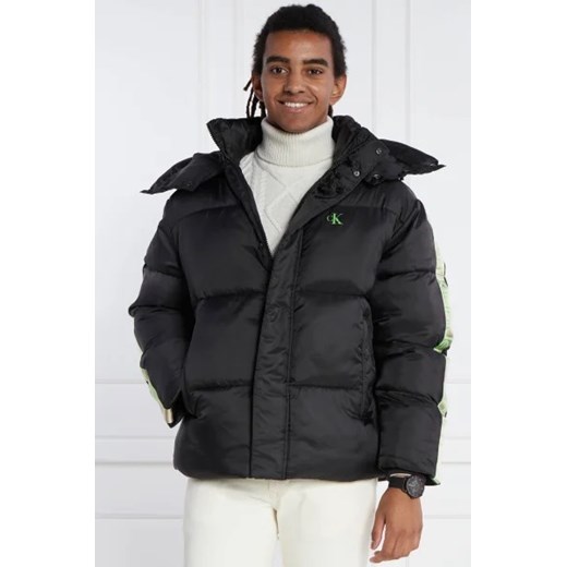 CALVIN KLEIN JEANS Kurtka | Oversize fit M okazyjna cena Gomez Fashion Store