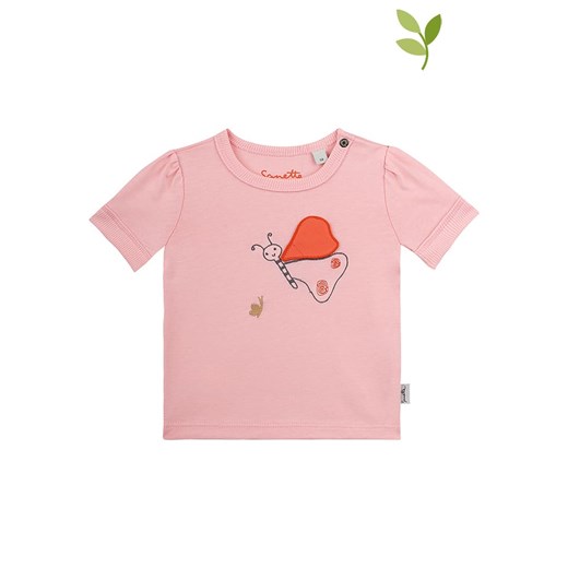 Sanetta Kidswear Koszulka w kolorze jasnoróżowym ze sklepu Limango Polska w kategorii Koszulki niemowlęce - zdjęcie 165046525