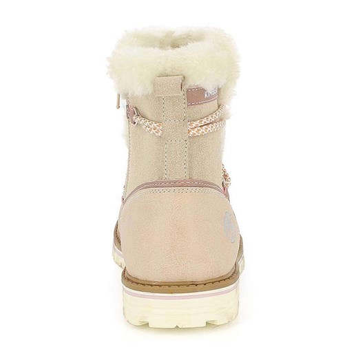 Kimberfeel Bozki zimowe &quot;Sienna&quot; w kolorze beżowym Kimberfeel 37 okazja Limango Polska