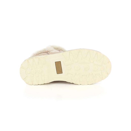 Kimberfeel Bozki zimowe &quot;Sienna&quot; w kolorze beżowym Kimberfeel 31 promocyjna cena Limango Polska