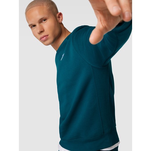 Bluza z wyhaftowanym logo Nike S Peek&Cloppenburg  okazja