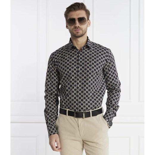 Karl Lagerfeld Koszula | Slim Fit ze sklepu Gomez Fashion Store w kategorii Koszule męskie - zdjęcie 165050677