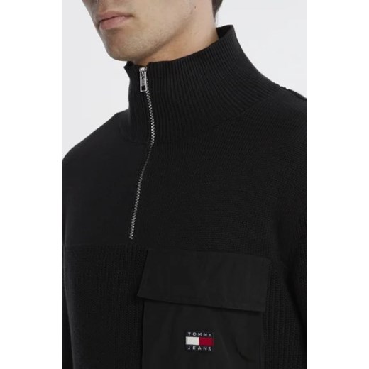Sweter męski Tommy Jeans bawełniany