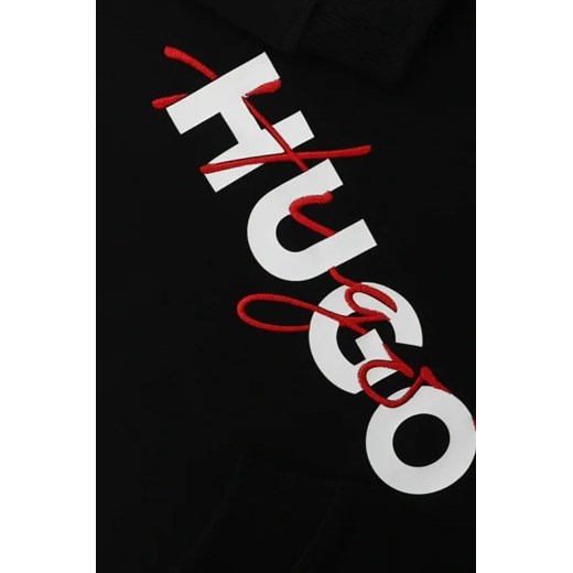 Hugo Kids bluza chłopięca jesienna