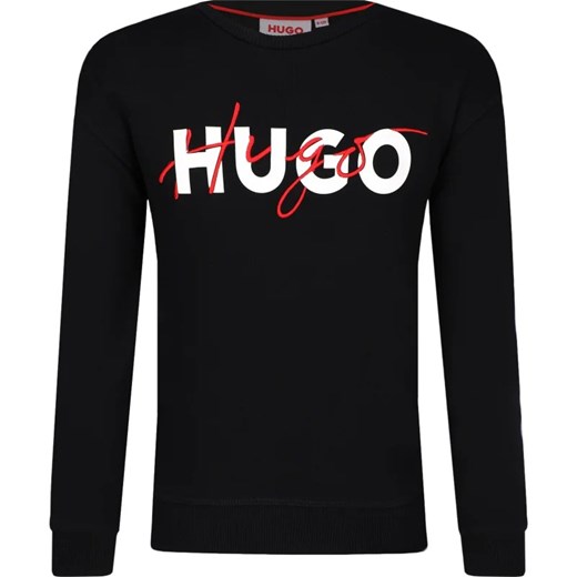 Bluza chłopięca Hugo Kids jesienna poliestrowa