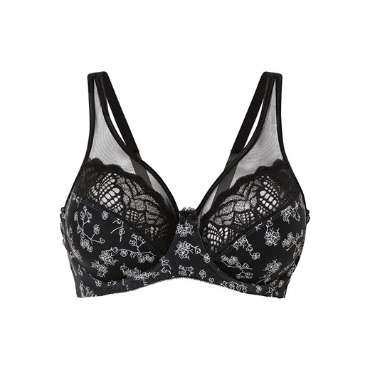 Biustonosz Bonprix czarny 