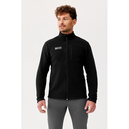 Męska bluza polarowa KAMET : Kolor - Czarny, Rozmiar - S Rough Radical XL ROUGH RADICAL