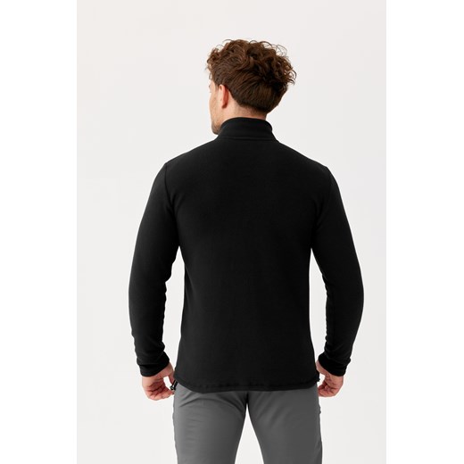 Męska bluza polarowa KAMET : Kolor - Czarny, Rozmiar - S Rough Radical XL ROUGH RADICAL