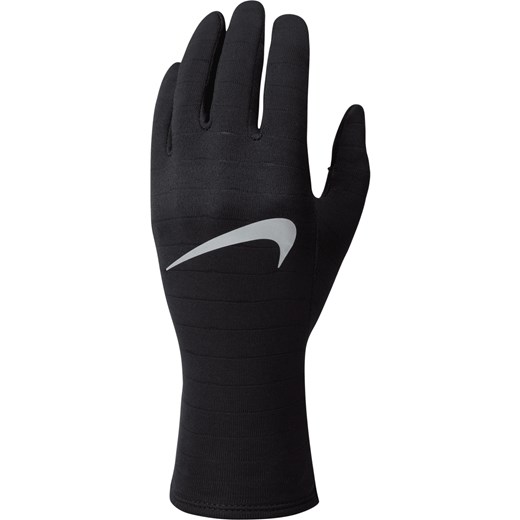 Damskie rękawiczki do biegania Nike Sphere - Czerń ze sklepu Nike poland w kategorii Rękawiczki damskie - zdjęcie 165095109