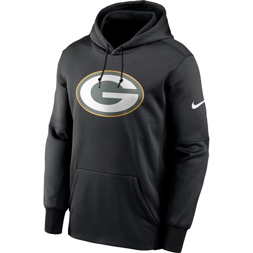 Męska bluza z kapturem Nike Therma Prime Logo (NFL Green Bay Packers) - Zieleń Nike XL Nike poland