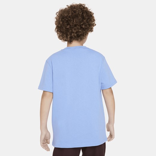 T-shirt dla dużych dzieci Nike ACG - Niebieski Nike M Nike poland