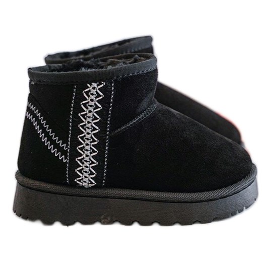 Buty zimowe dziecięce bez zapięcia śniegowce