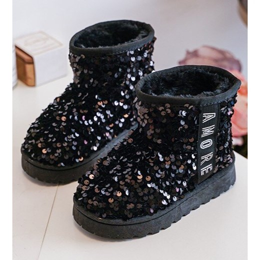 Buty zimowe dziecięce śniegowce