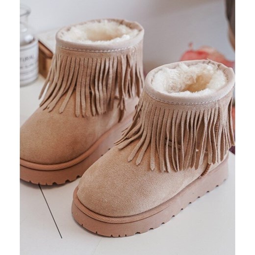 Buty zimowe dziecięce śniegowce