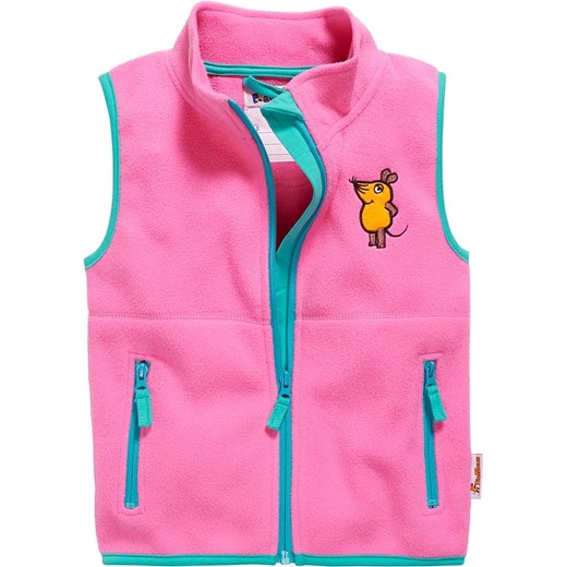 Playshoes Kamizelka polarowa w kolorze jasnoróżowym - id: 7832149 - marki Playshoes - 165098186 Playshoes Kamizelka polarowa w kolorze jasnoróżowym ze sklepu Limango Polska w kategorii Kamizelki dziewczęce - zdjęcie 165098186