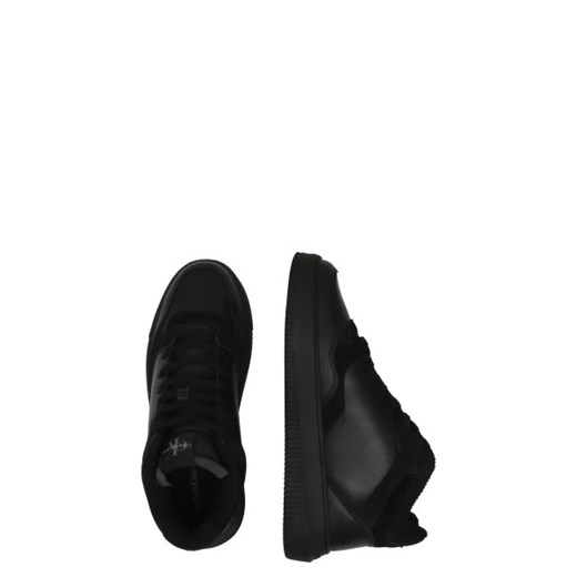 Buty sportowe męskie Calvin Klein sznurowane tkaninowe jesienne 