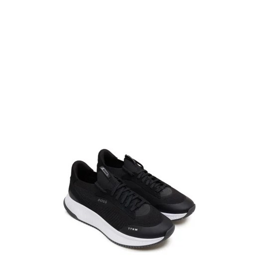Buty sportowe męskie BOSS HUGO skórzane