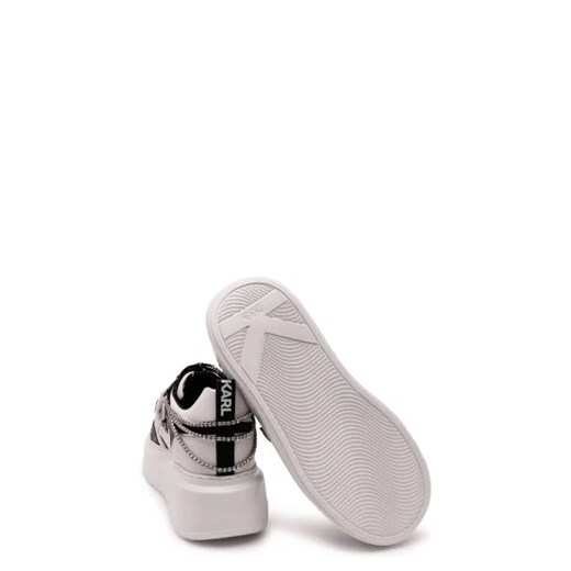 Buty sportowe damskie Karl Lagerfeld sneakersy na platformie 