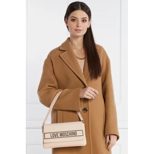 Love Moschino Listonoszka Love Moschino OS Gomez Fashion Store wyprzedaż