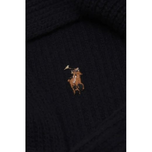 POLO RALPH LAUREN Wełniany szal Polo Ralph Lauren OS promocja Gomez Fashion Store